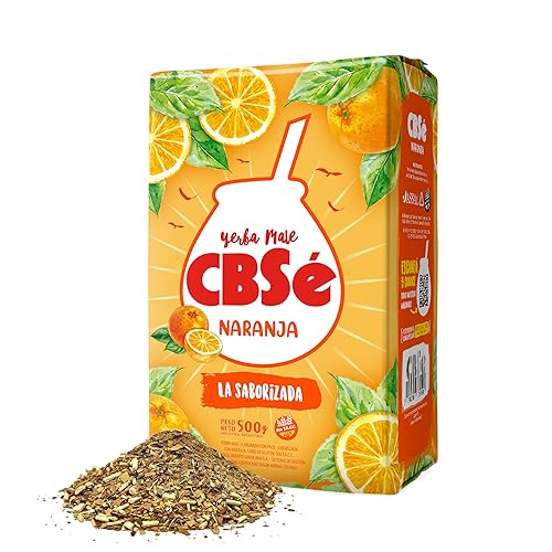 Yerba Mate CBSe Orange Flavor 11 lb de Argentina
