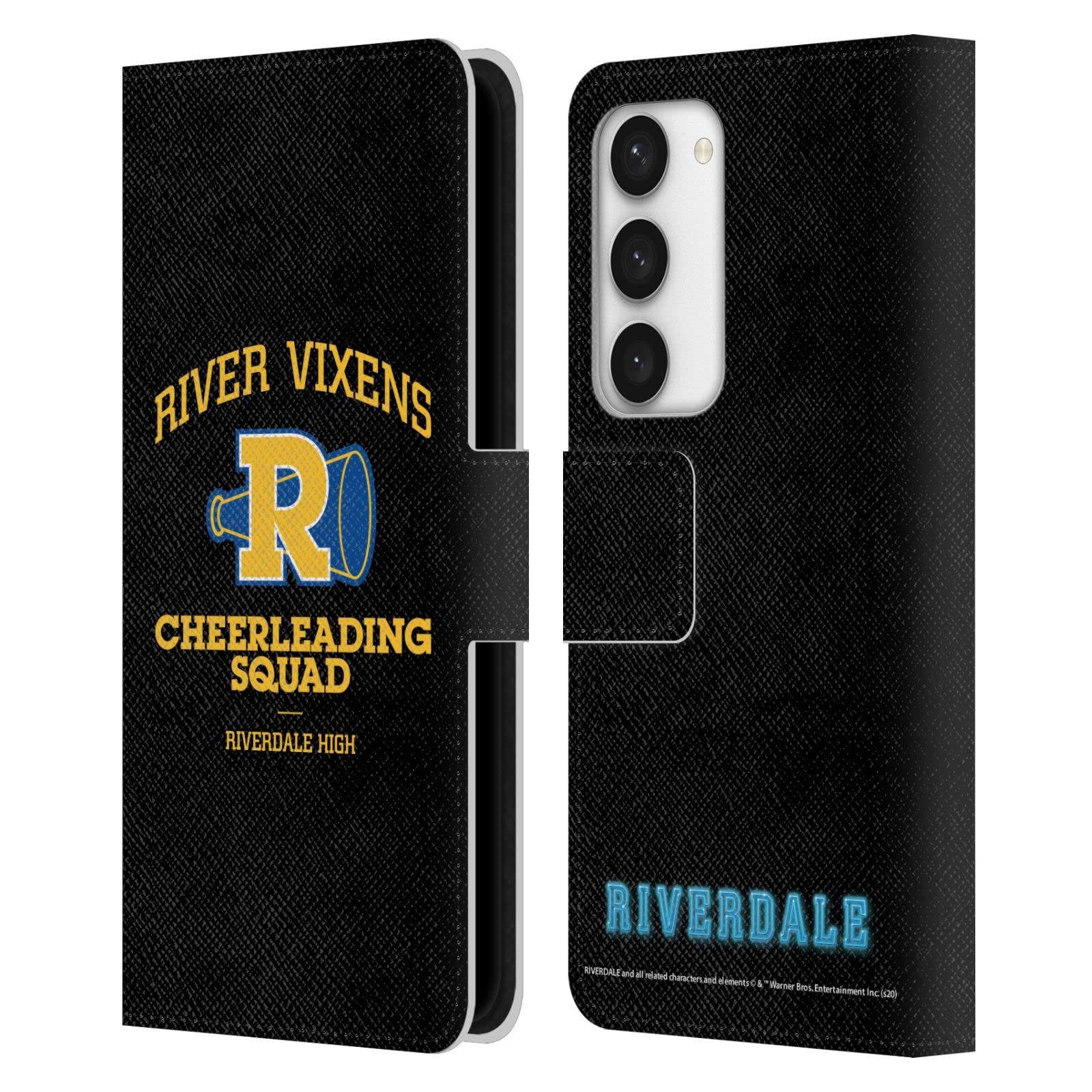Funda Samsung S23 5G Riverdale抗震 antiarañazos carcasa libro de cuero 7