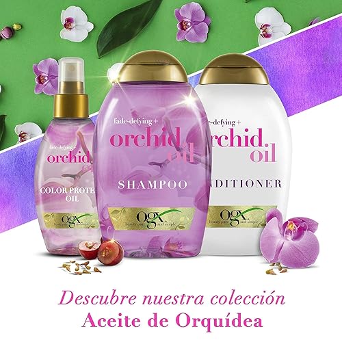 Miniatura 7 de ogx fade-defying  Champú de aceite de orquídea 13fl oz
