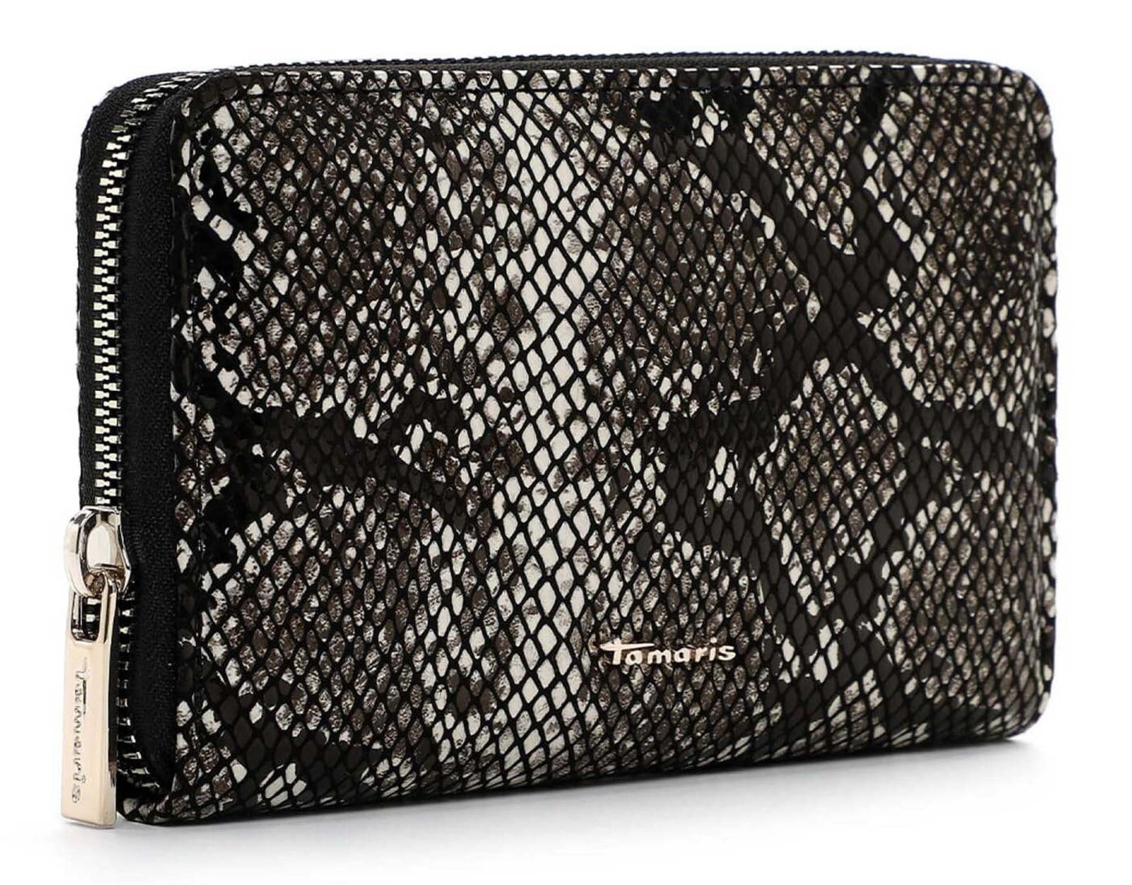 Tamaris Geldbörse TAS Gerhild Zip Around Wallet Grey (VE2) Mehrfarbig