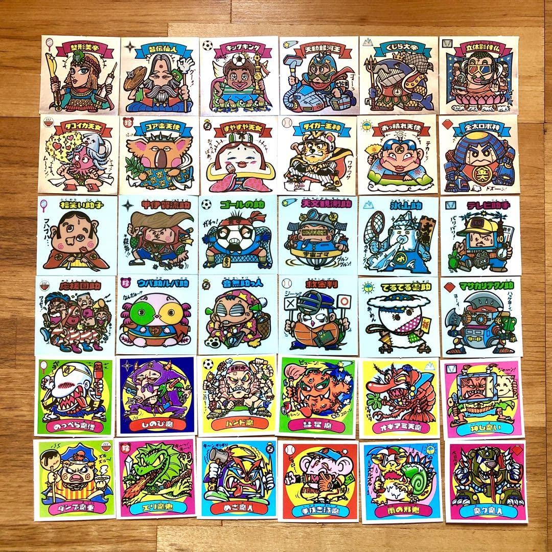 別冊宝島付録シール】 角プリ ヘッドロココ 旧ビックリマンシール