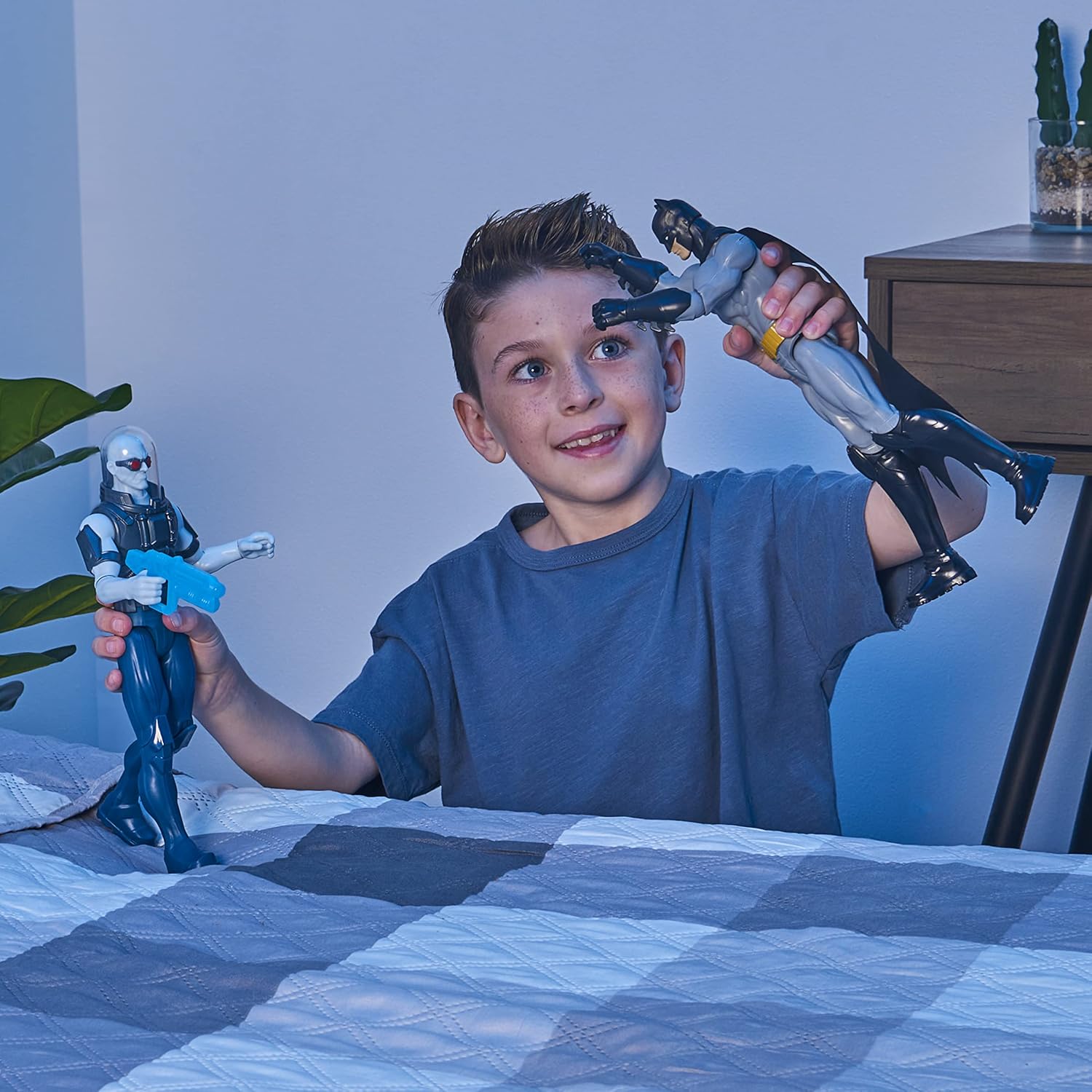 Batman 12-inch Rebirth Action Figure, for Kids Aged 3 and up