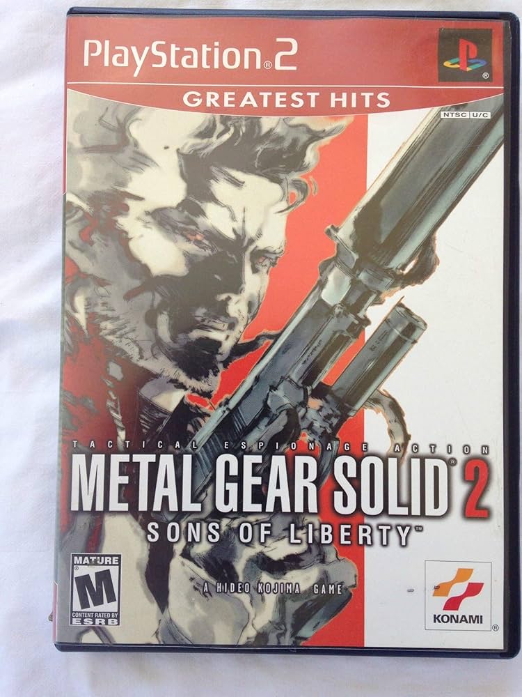 その他 L GEAR SOLID2 Sons of Liberty Amazon.com: Metal Gear Solid 2: Sons of Liberty [Japan