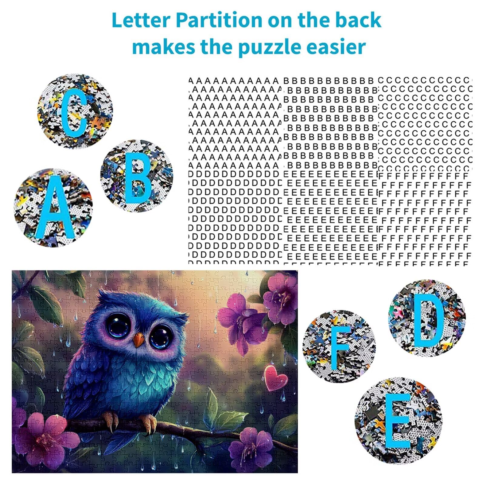 Puzzle 3000 sztuk zwierzę puzzle dla dorosłych kwiaty 122 x 81 cm unikalne rzemiosło klasyczne 3D drewniana układanka do rodzinnych gier aktywnych, układanka zrób to sam do dekoracji ścian domu