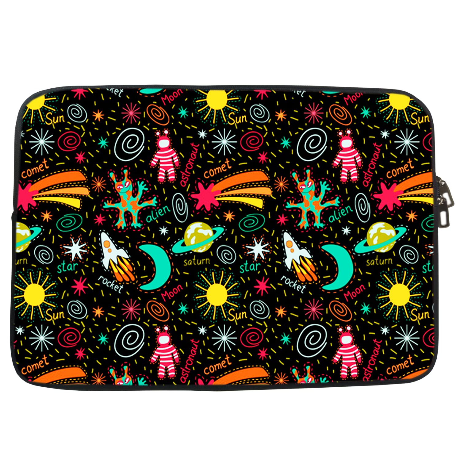 Theskinmantra Funny Space Sleeve for 15.6 inch Laptop, (Model: 14276LPC15.6), Multi-Coloured (B01D65K70I) Amazon Price History, Amazon Price Tracker