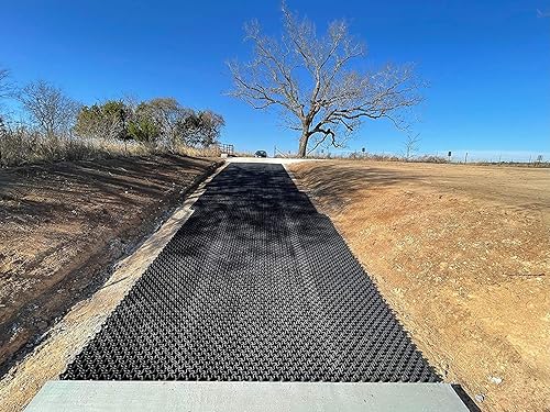 Miniatura 7 de Standartpark Adoquines permeables Vodaland EasyPave, rejilla de entrada de césped y grava, clase de carga A-D, adoquines de plástico PPE 100%