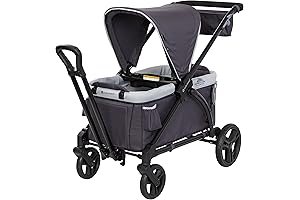 Baby Trend Expedition Stroller Wagon with Seat Belts: Safe and Comfortable for Little Explorers