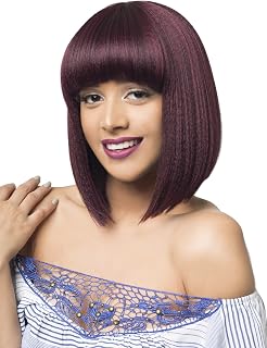 MEGA BOBO (F1B/30) - Hair Topic Synthetic Bang Short Straight Bob Style Wig