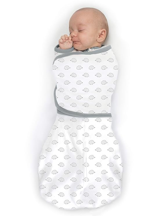 SwaddleDesigns Omni Swaddle Sack with 6way Adjustable Wrap & Arms Up Sleeves