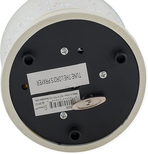 Miniatura 5 de Roman Giftware Inc., Sacramentos, Primera Comunión, Domo Musical de 5.5 pulgadas de alto, 3.937 in de alto, religioso, inspirador, duradero (5 x 4 x