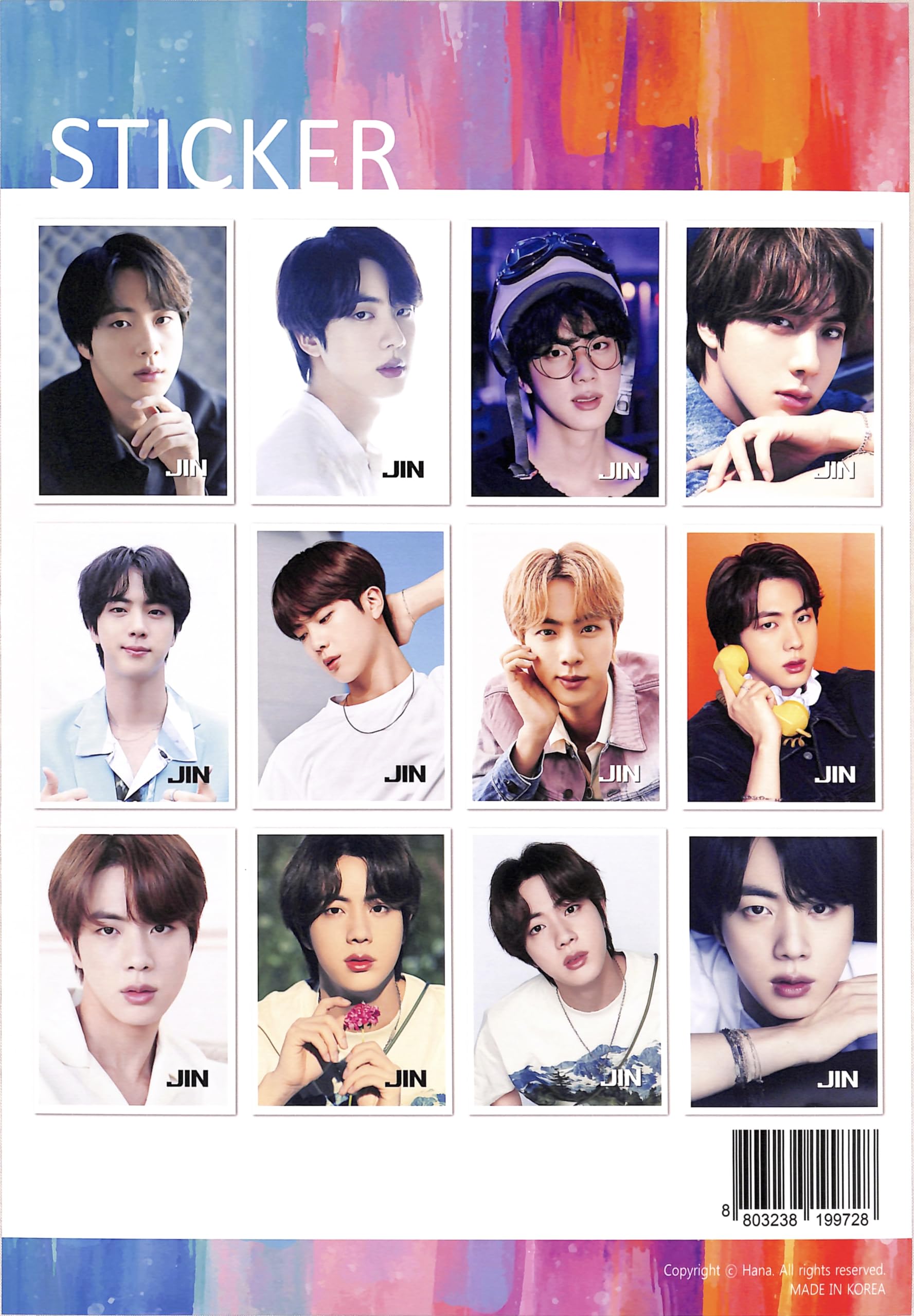 非売品 BTS 防弾少年団 ジン直筆サイン JINコカコーラ 鉛筆ミニポスター 防弾少年団(BTS) - 当選品 JIN直筆サイン入りポスター BTS ジン