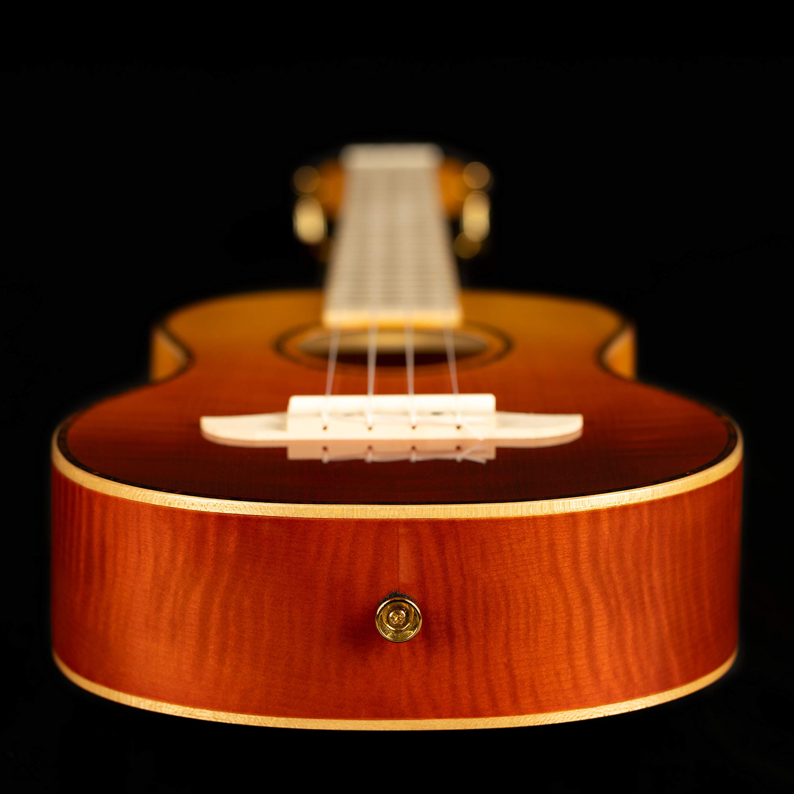 Ortega Guitars Ukulele Tenore Acustico – Prism Series – Gig Bag Inclusa – Acero, Multicoloured (RUPR-TQB)