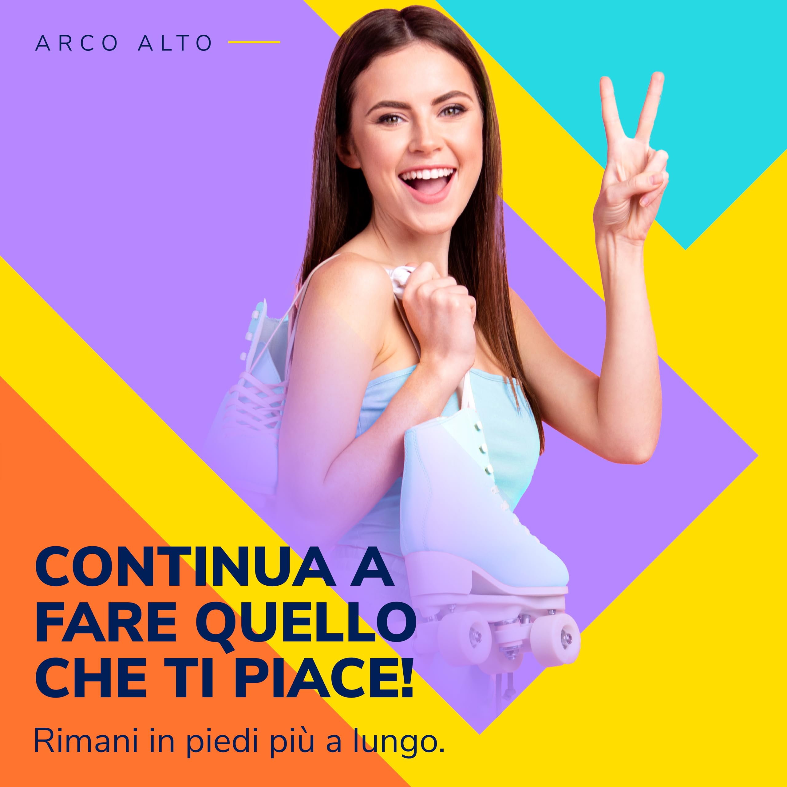 Dr. Scholl's Solette Comfort - Solette per Fascite Plantare e Arco Plantare Alto per Piede Cavo, Donna e Uomo, Lunghezza Piena, Comfort Tutto il Giorno
