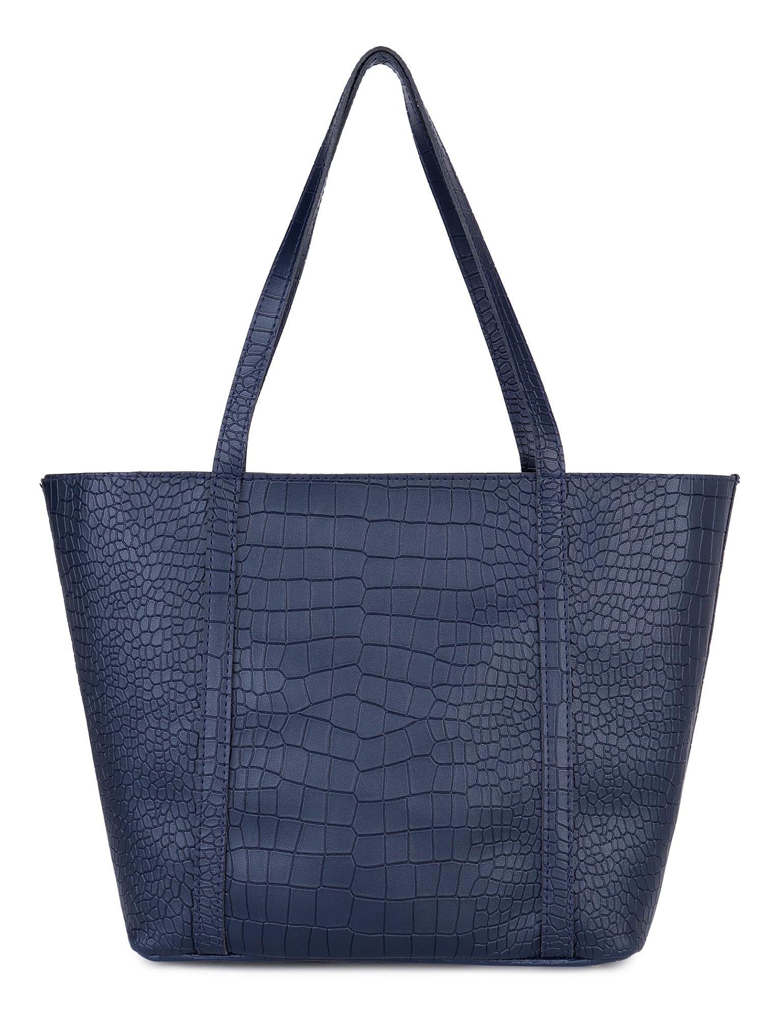 LEGAL BRIBE Crock Front Pocket Tote Bag (Blue) 3
