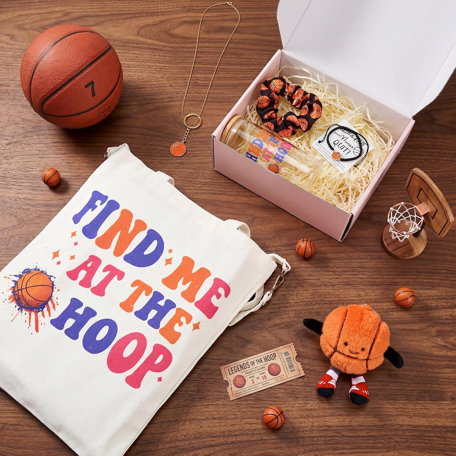 Basketball Gifts for Girls, Birthday Gift for Teen Girls image 3