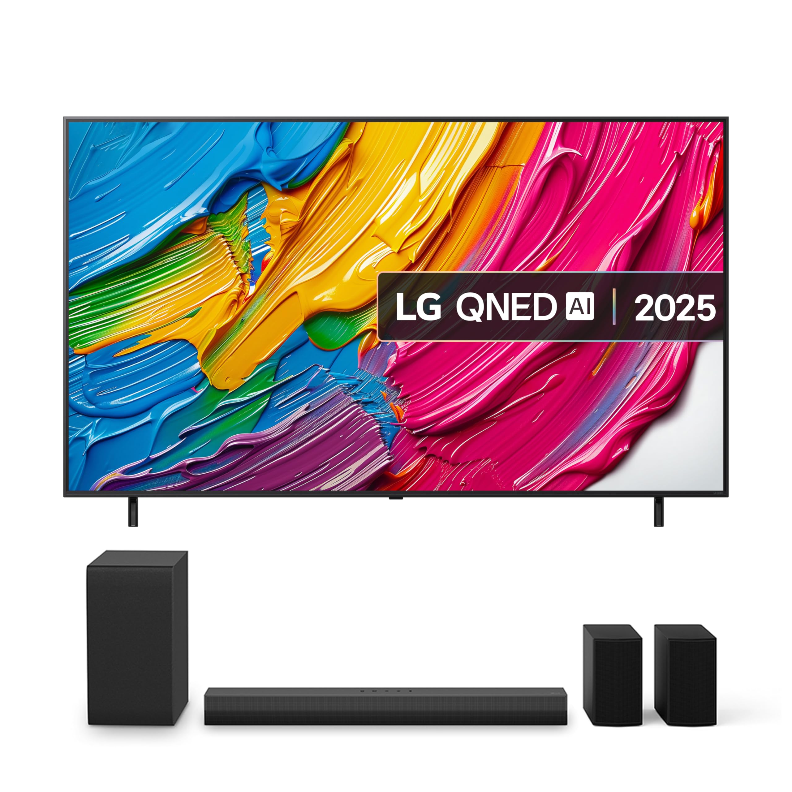 LG 65QNED70A6A 65-Inch 4K UHD Smart TV (α7 AI Processor, Amazon Alexa, 60Hz) [Model 2025] — view 79