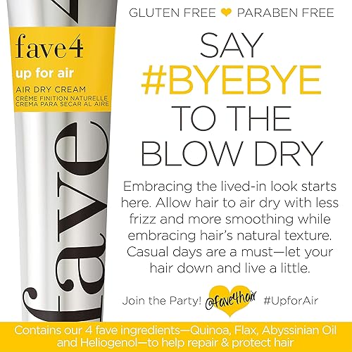 Miniatura 4 de fave4Up para el aireaire seco Crema 55oz por Fave