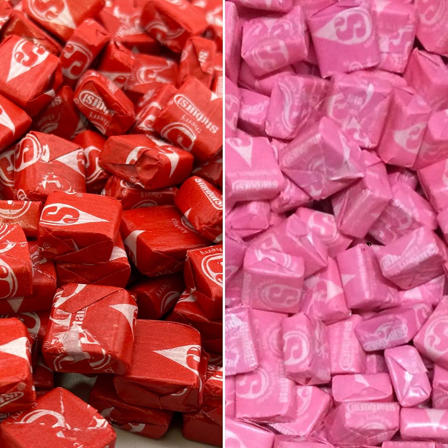 Starburst Red Cherry and Pink Starburst Strawberry Bulk