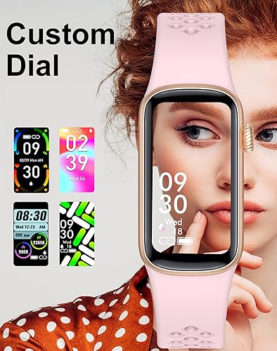 Miniatura 2 de Yihou Monitor de actividad física monitor de frecuencia cardíaca podómetro monitor de oxígeno en sangre monitor de sueño reloj de pulsera deportivo