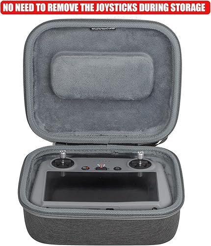 Miniatura 4 de Air 3 Estuche de transporte para DJI AIR3 Cámara Drone RC2 Accesorios RC-N2 Controlador remoto Bolsa de almacenamiento Cuerpo portátil Shell duro