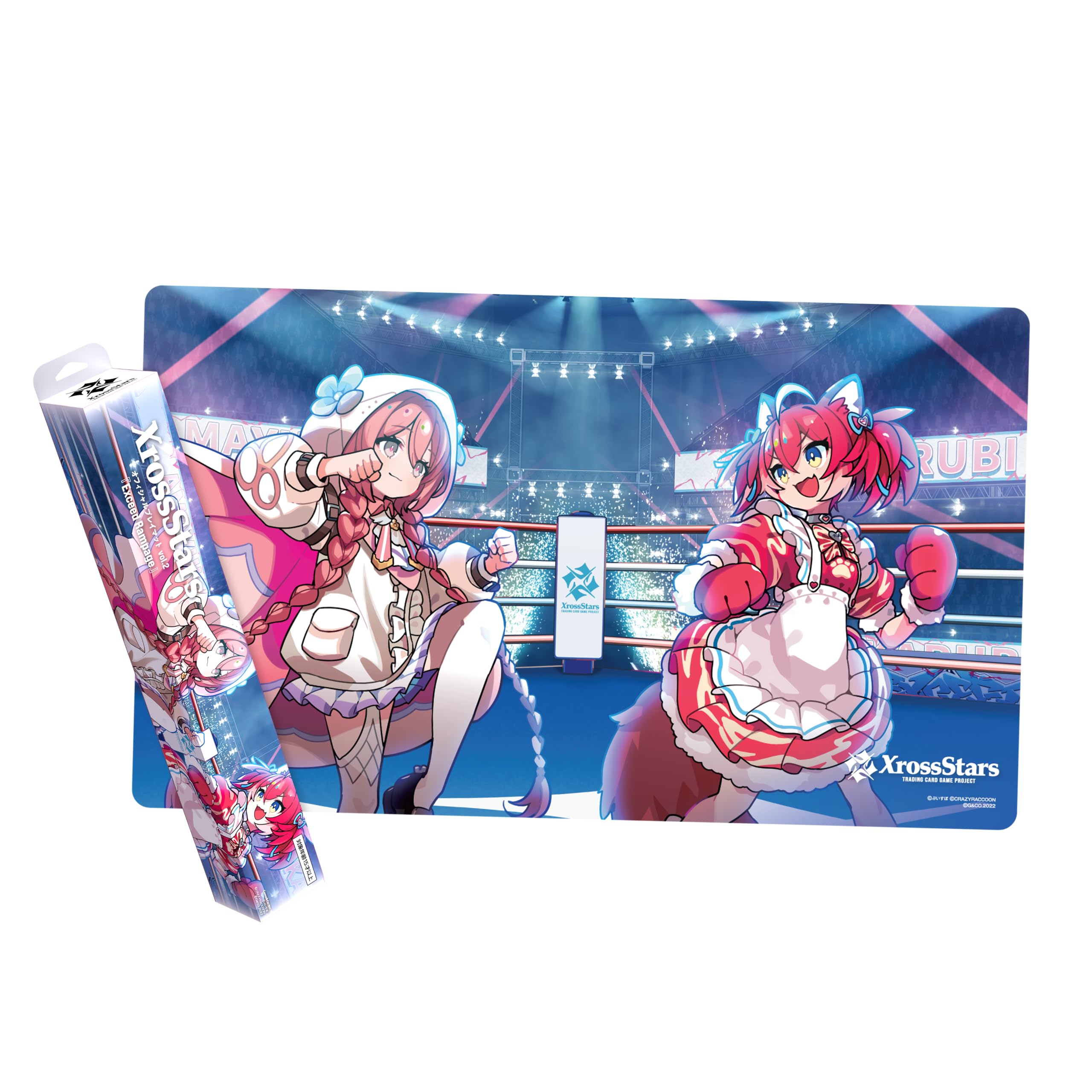 k*f様 Xross Stars クロスタ プレイマット　値下げ　CC#2　三銃 Amazon | Xross Stars オフィシャルプレイマット vol.2『Exceed
