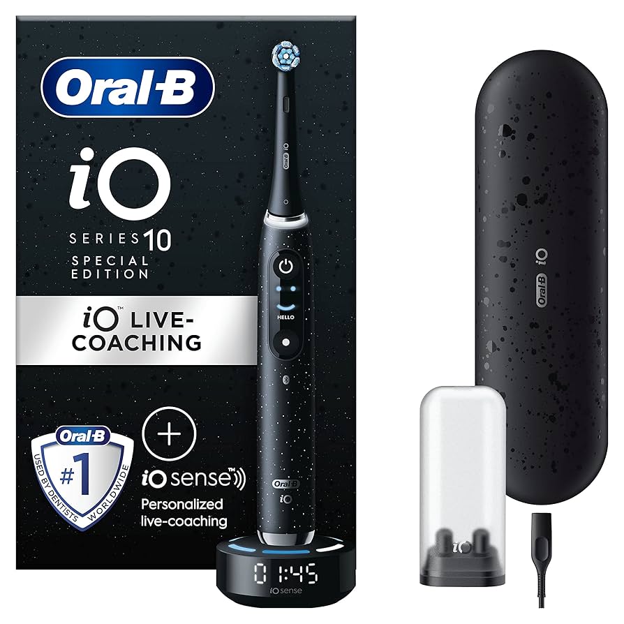 Oral-B iO10 Electric Toothbrushes Adults, Gifts For Women