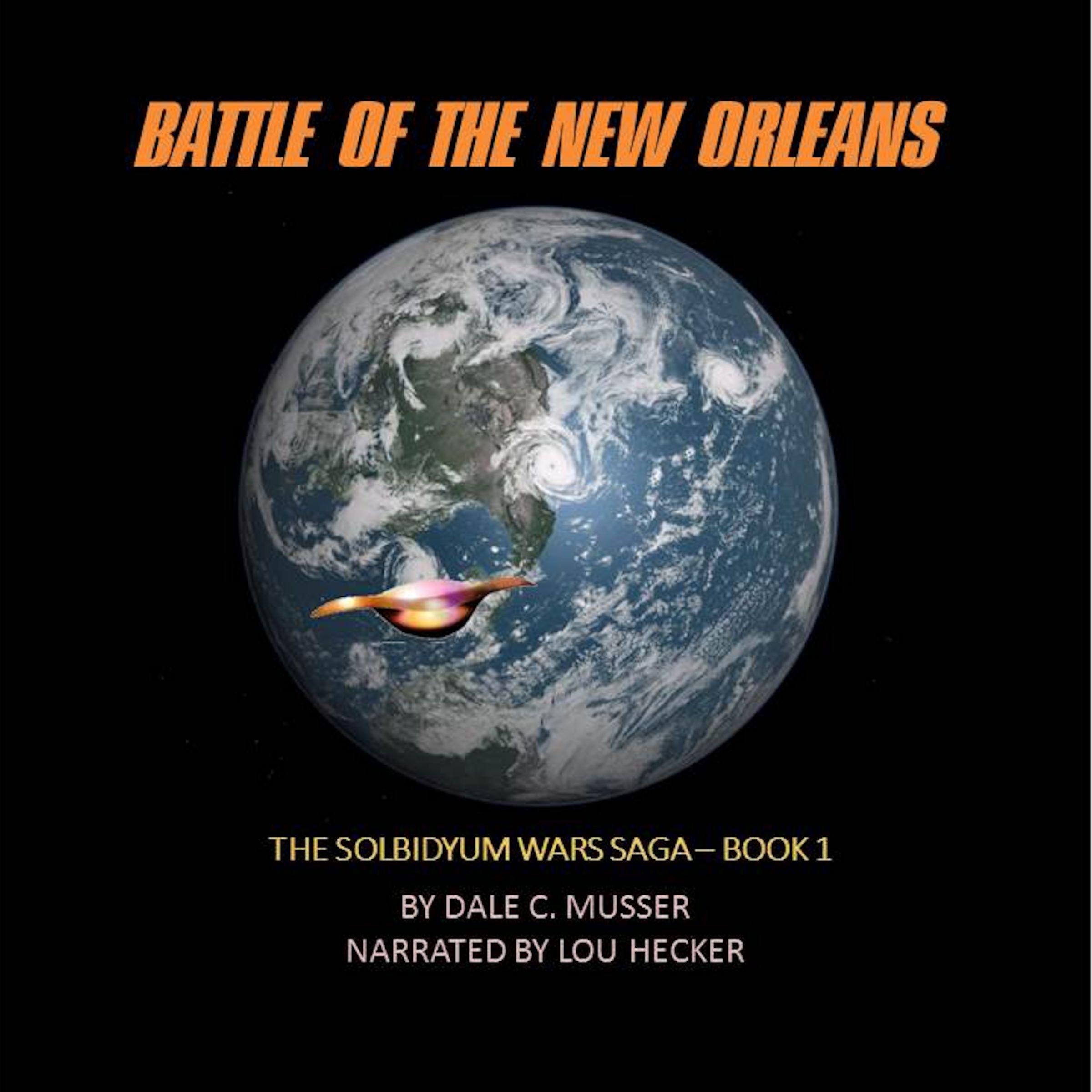Cover art for Battle of the New Orleans