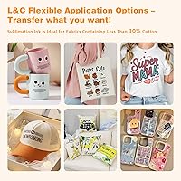 Vista 8 de Tinta de sublimación para Epson ET-2720 ET-2800 ET-2803 ET-4800 ET-2760 ET-2850 ET-4760 ET-4800 ET-3760 Tinta de sublimación 522 botellas rellenas