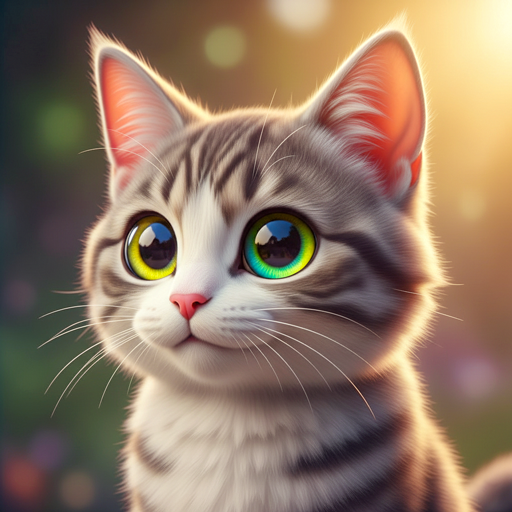 Katzensimulator, Haustier, Katzenleben, Tierabenteuer, Kätzchen, 3D-Kinderspiele 2025