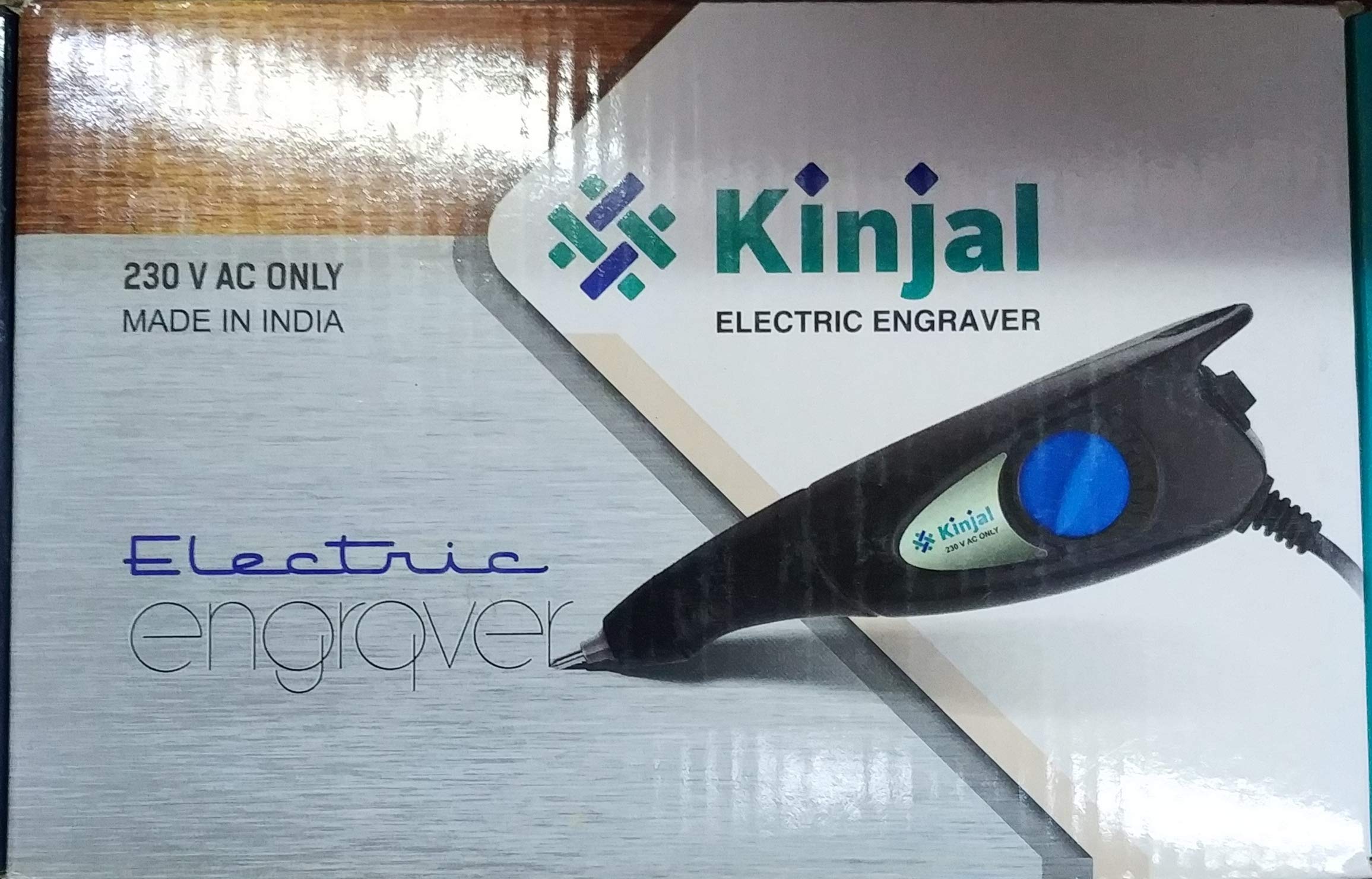 ATC Kinjal Elecric Engraving machine 230V AC with speed adjustment regulator