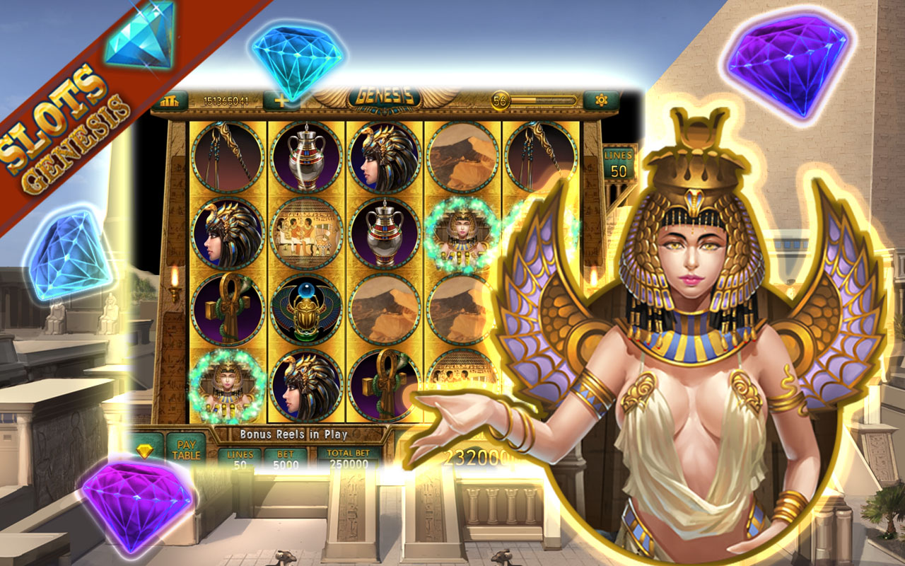 Genesis casino slots