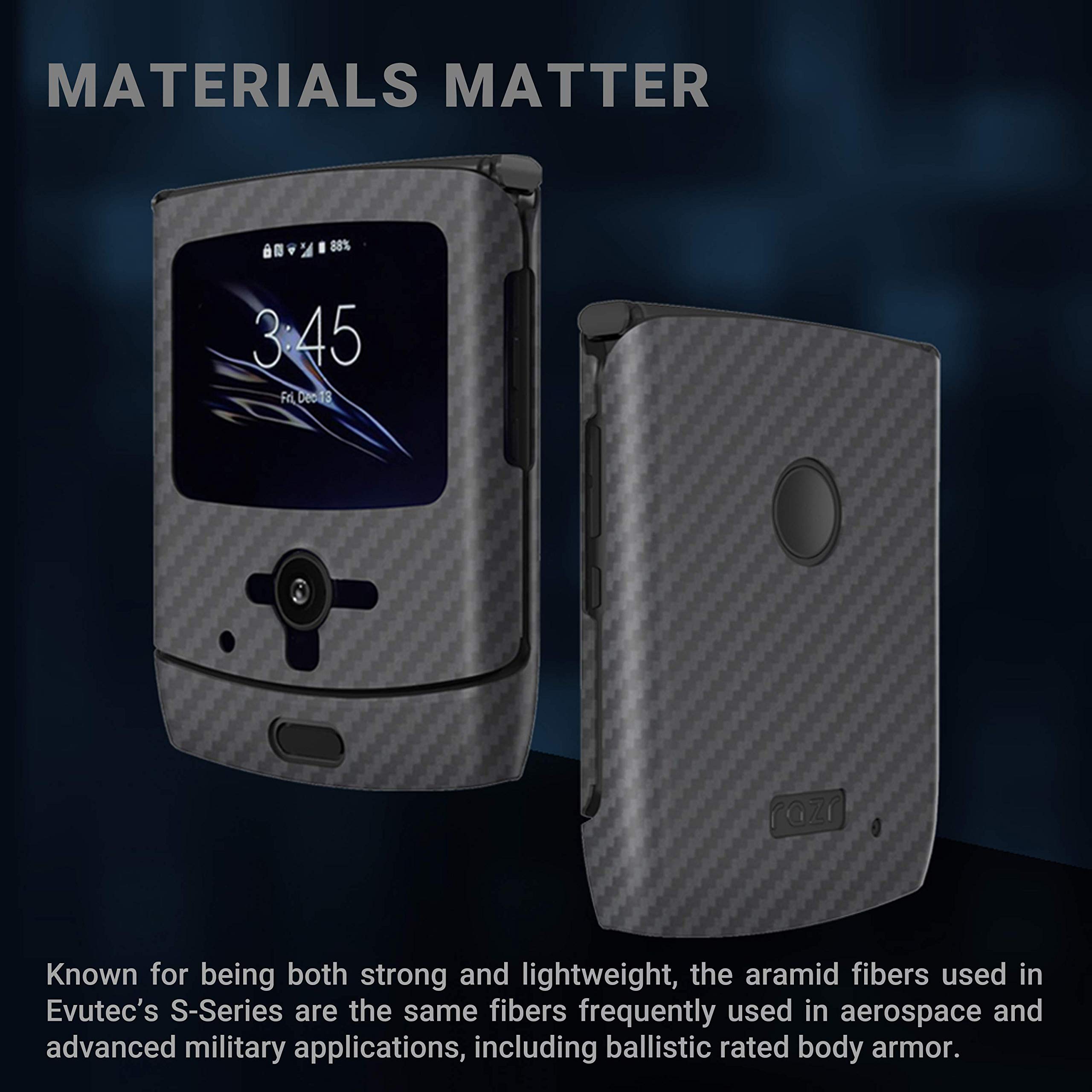 Evutec Motorola razr 5G用 アラミド繊維ケース Evutec Motorola razr 5G用 アラミド繊維ケース Amazon.co.jp: Evutec