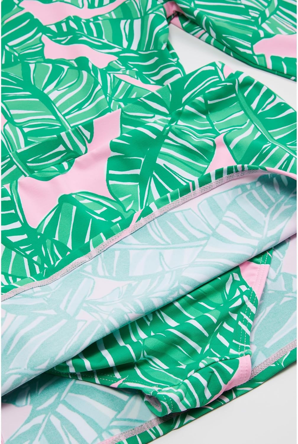 Lilly Pulitzer Girls' Sharlene Rashguard Set Up (Toddler/Little Kids/Big Kids)