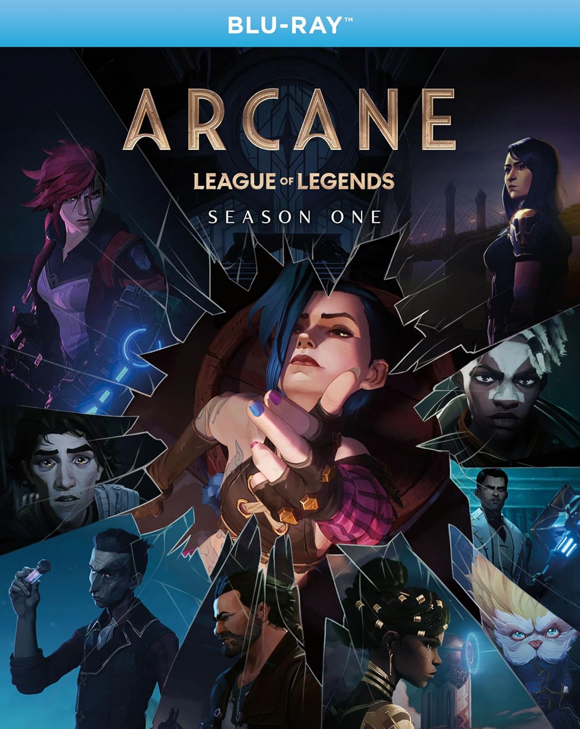 Arcane: League of Legends - Season One [Blu-ray]