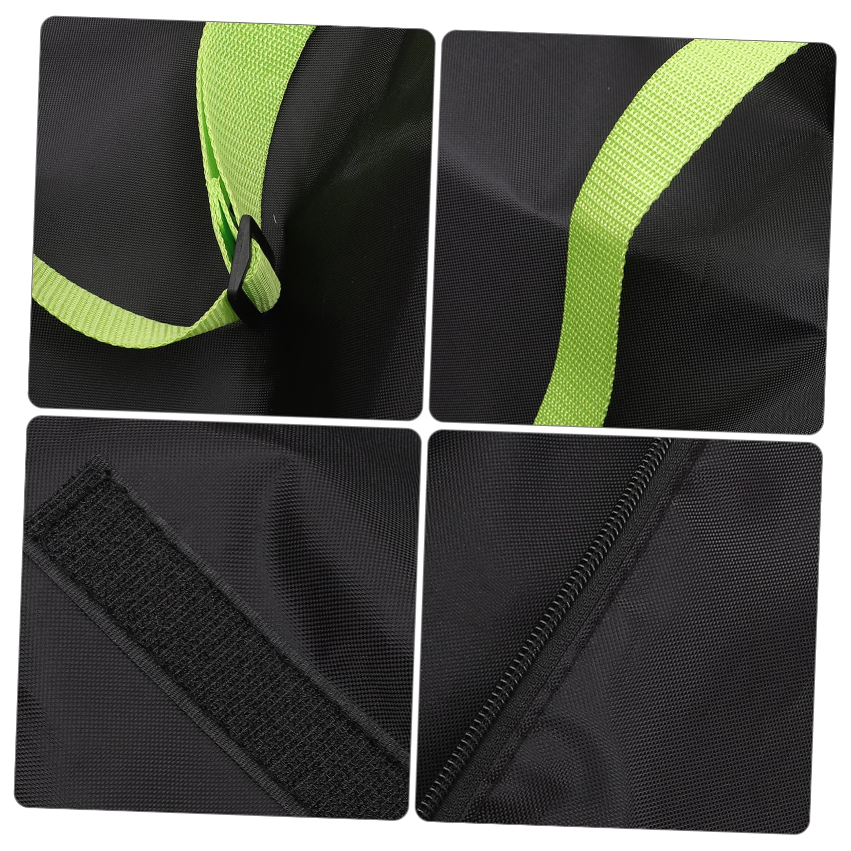 ORFOFE Borsa da Viaggio per Passeggino, Custodia Oxford Nero Tracolla Singola, Facile da Pulire, per Gate Check e Uso Quotidiano