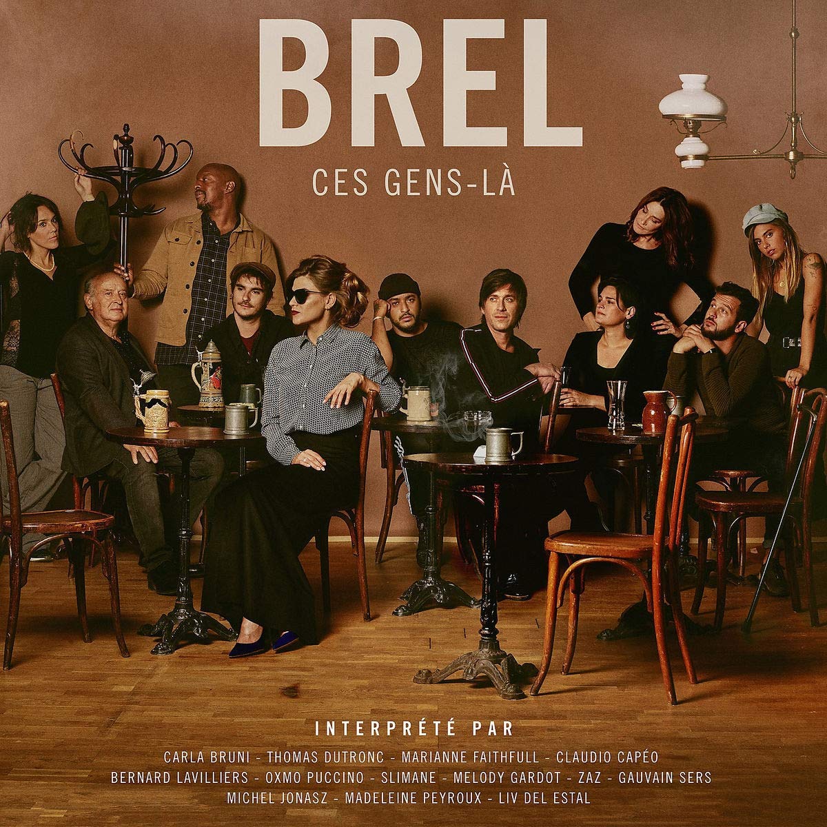 Brel Ces Gens-La / Various [Audio CD] Various Artists