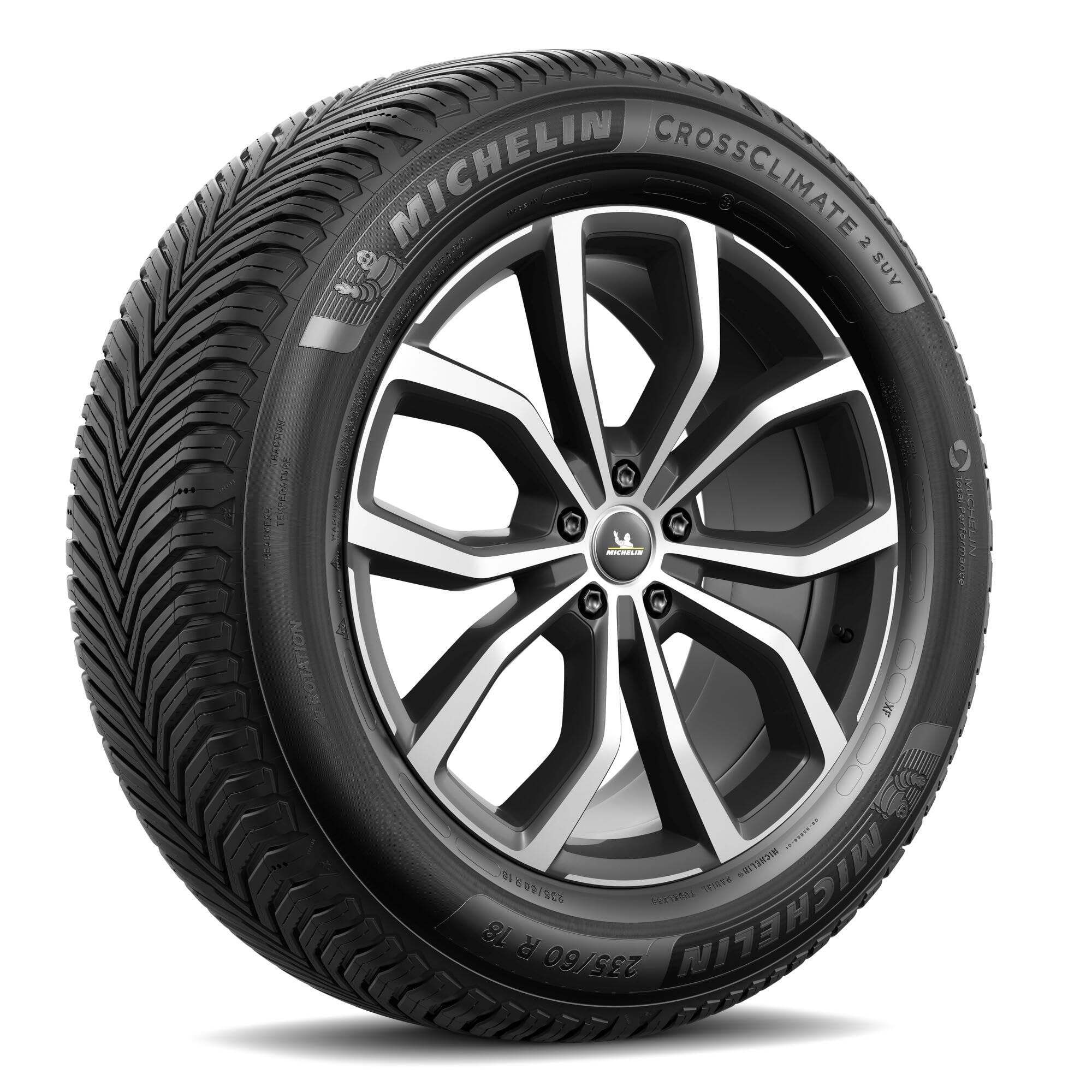 225/50R18, ミシュラン,2023年,2本 Amazon.co.jp: MICHELIN CROSSCLIMATE 2 SUV 雪も走れる夏タイヤ