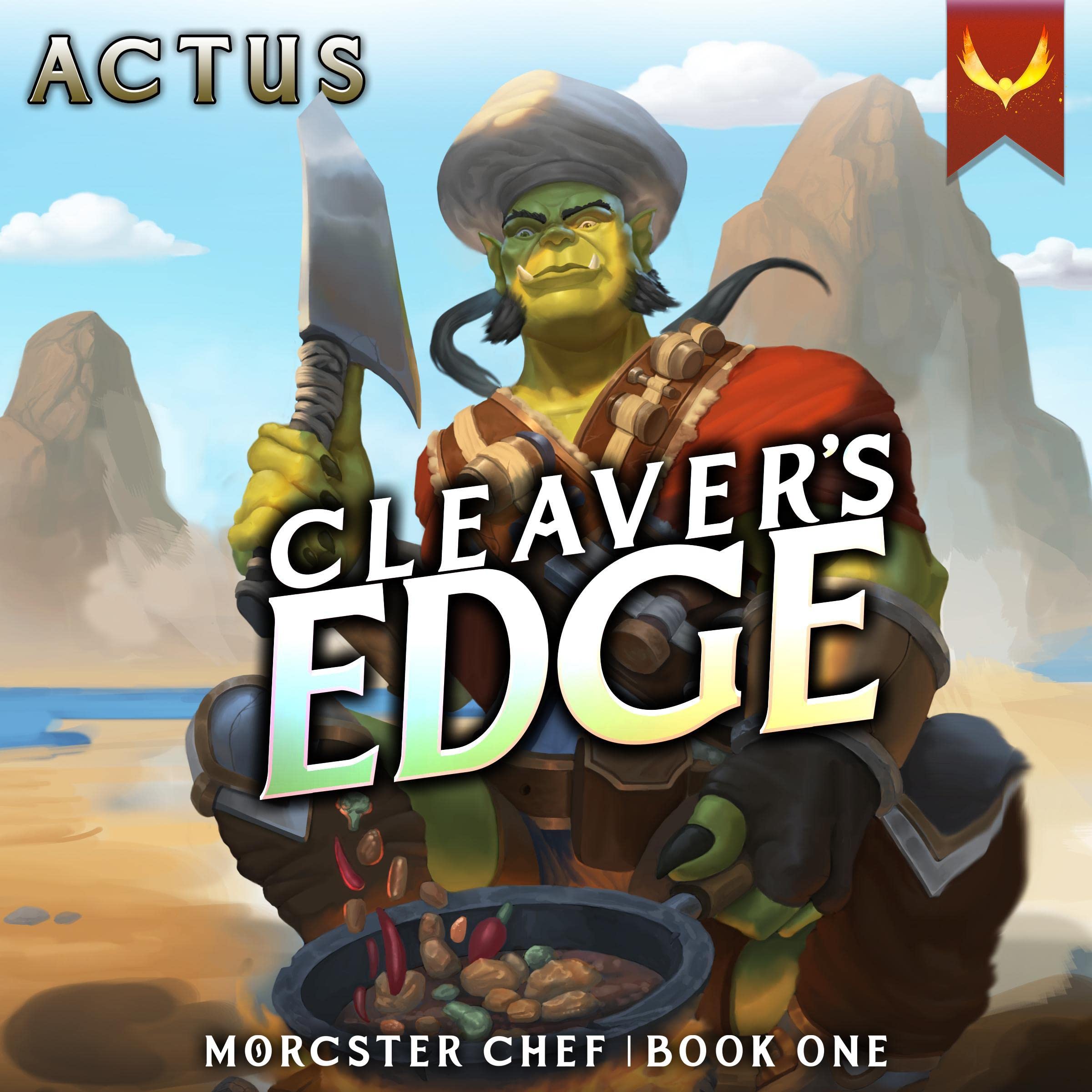 Cover art for Cleaver's Edge