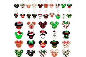 41PCS Premium Mickey Mouse Hanging Ornament Decoration