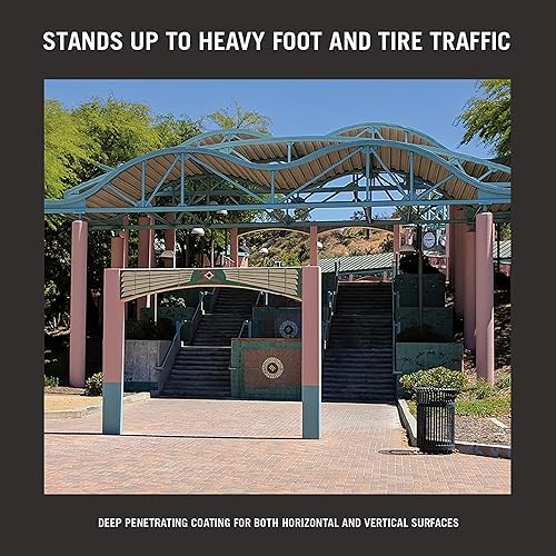 Miniatura 4 de RAIN GUARD PRO - Micro-Seal - Protección repelente al agua penetrante para todas las superficies de madera porosa y mampostería - Revestimiento