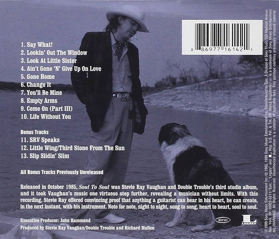 ★未開封レコード「スティーヴィーレイヴォーン/ソウル・トゥ・ソウル」 ソウル・トゥ・ソウル【期間生産限定盤】 | スティーヴィー
