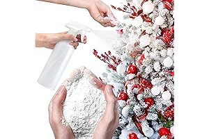 hatisan Instant Snow Spray for Authentic Winter Wonderland