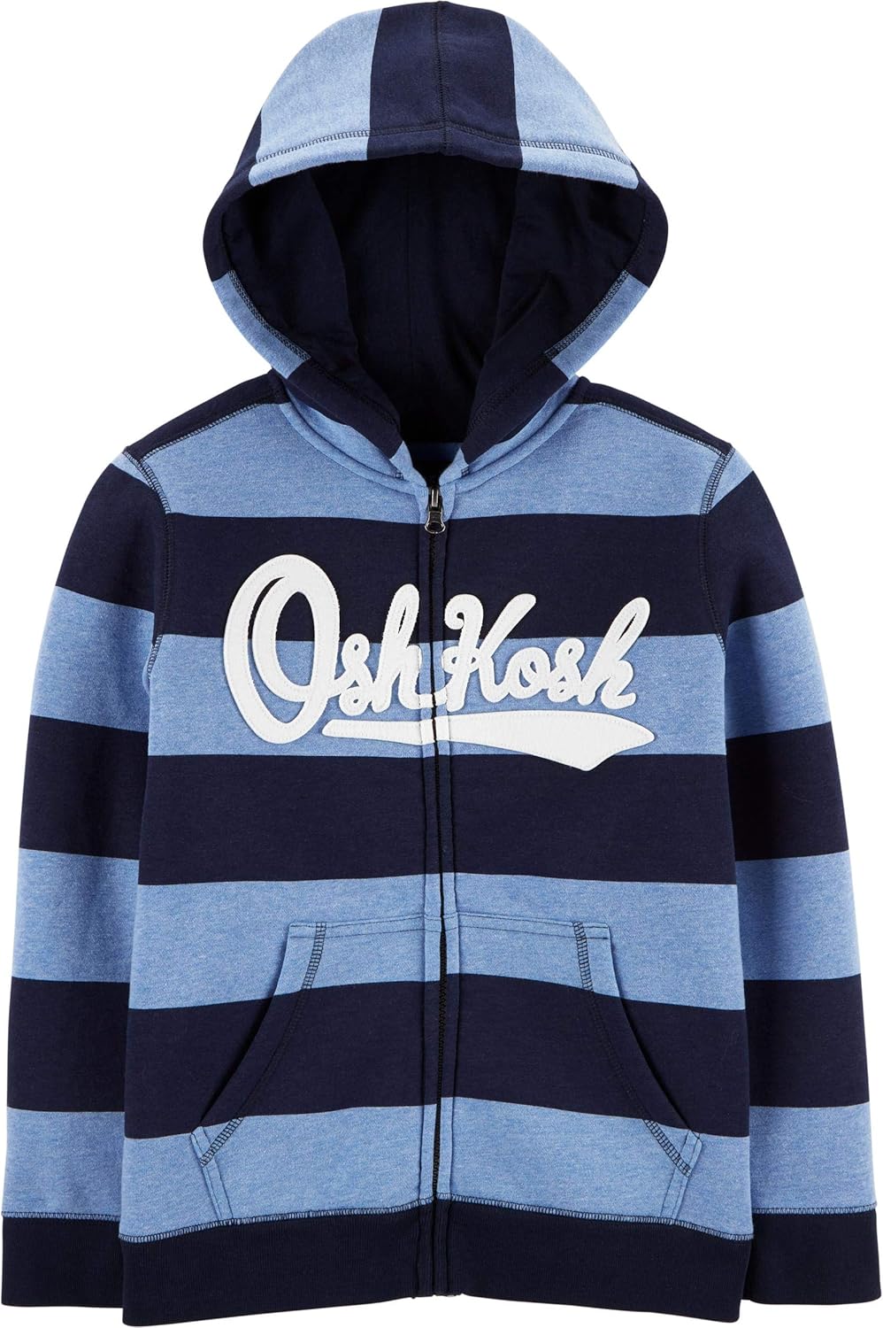 OshKosh B'Gosh Boys' Full Zip Logo Hoodie