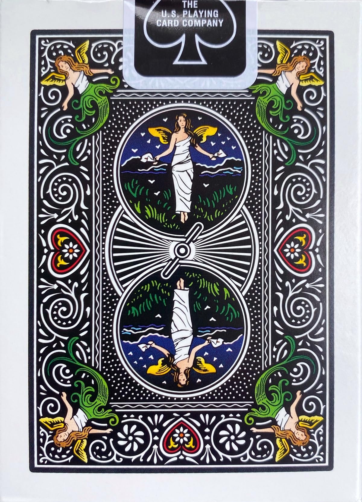 Hessler's Maiden Back Playing Cards