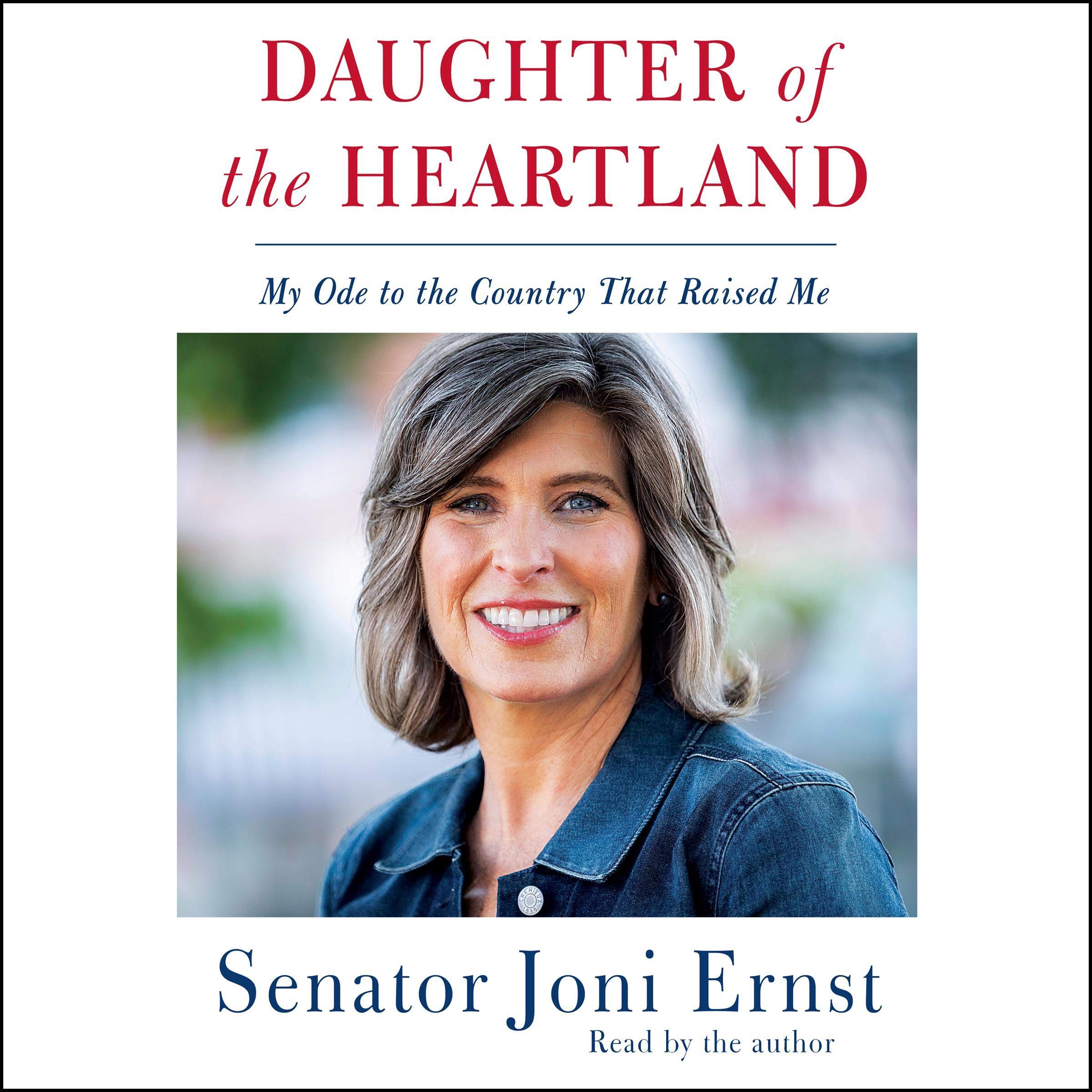 Cover art for Daughter of the Heartland