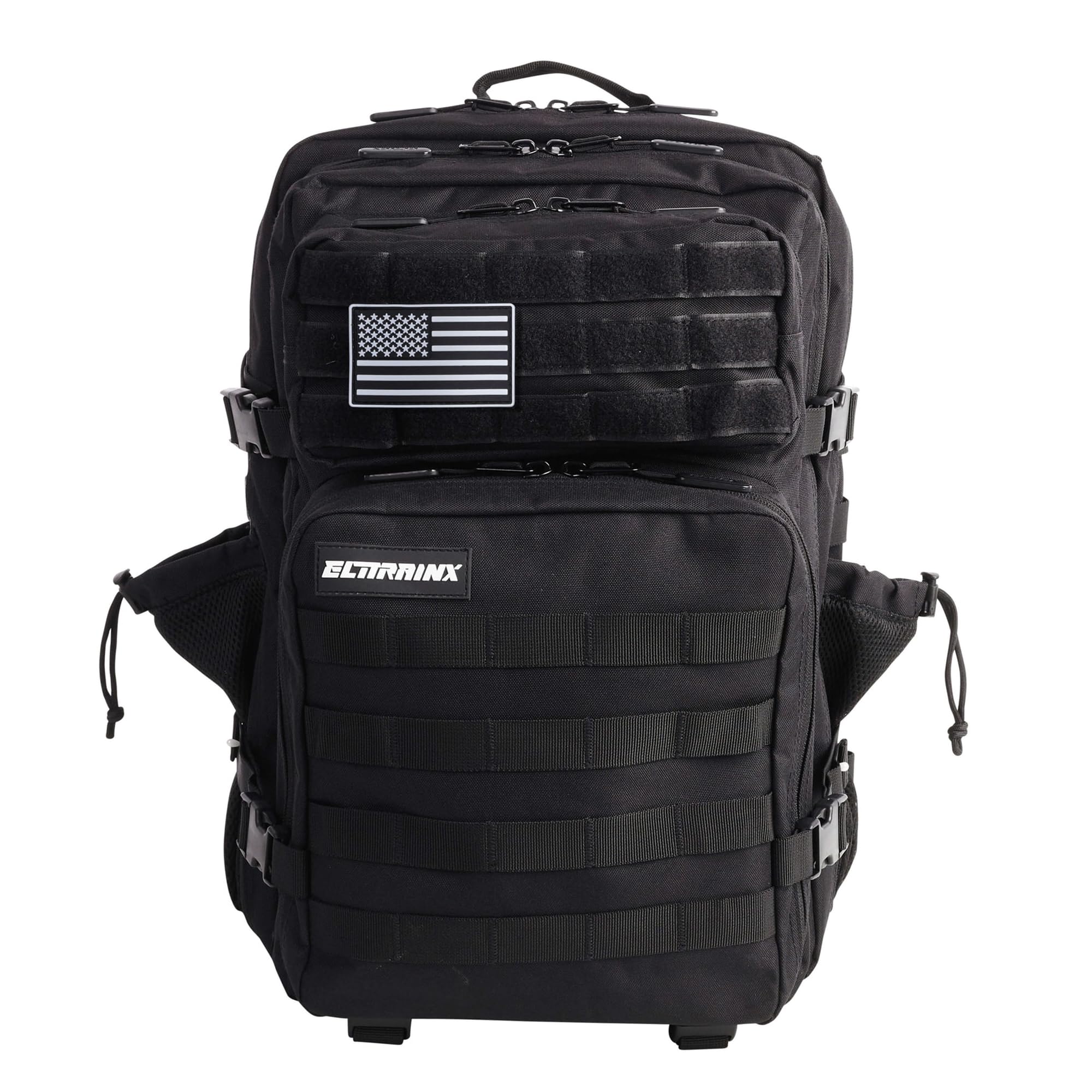 ELITRAINX Zaino tattico militare impermeabile 25 litri per sport, cabina di aereo, palestra, attività all'aperto, cross training di ELITEX TRAINING