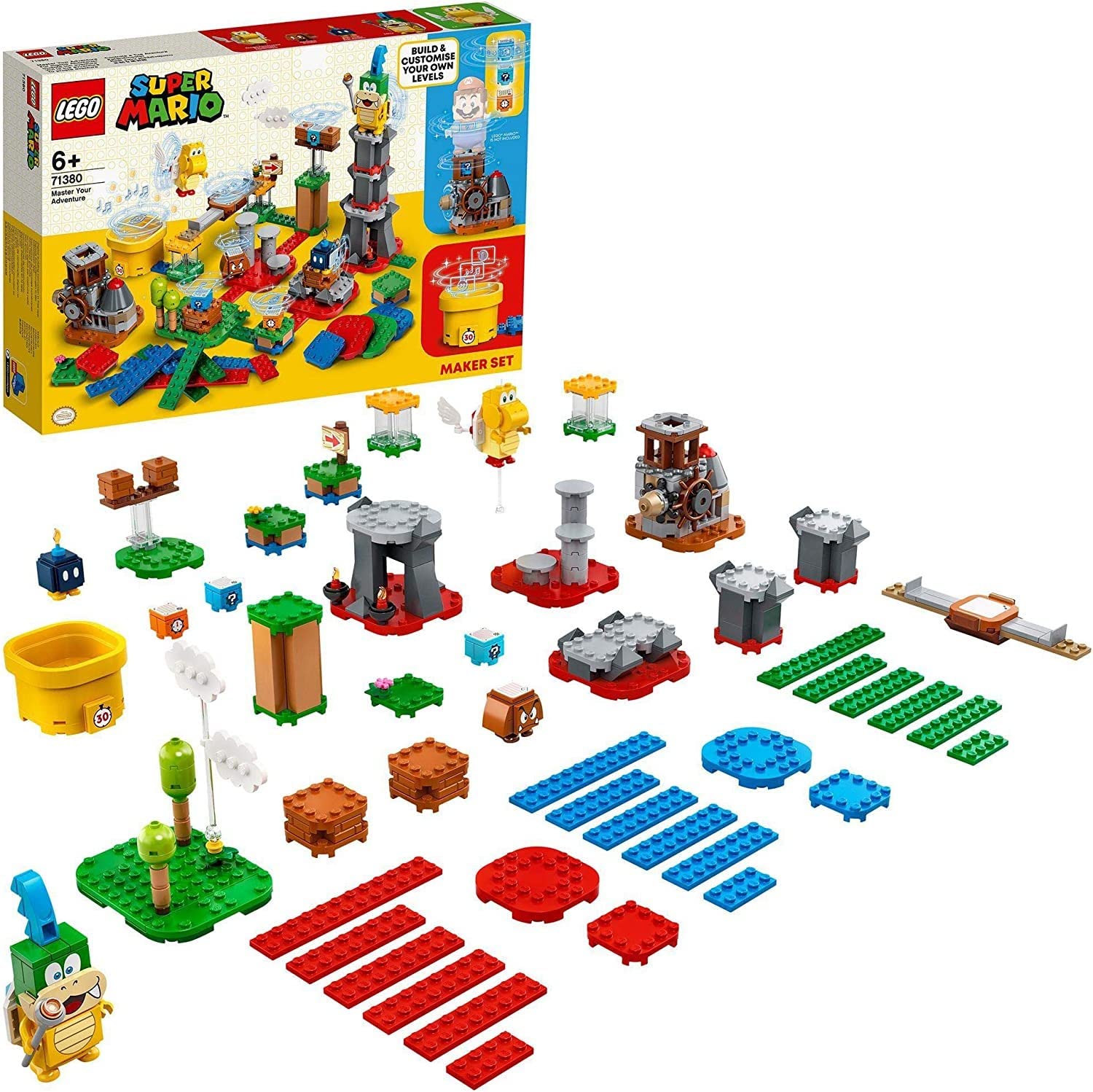 Amazon.co.jp: レゴ(LEGO) スーパーマリオ コース マスター チャレンジ