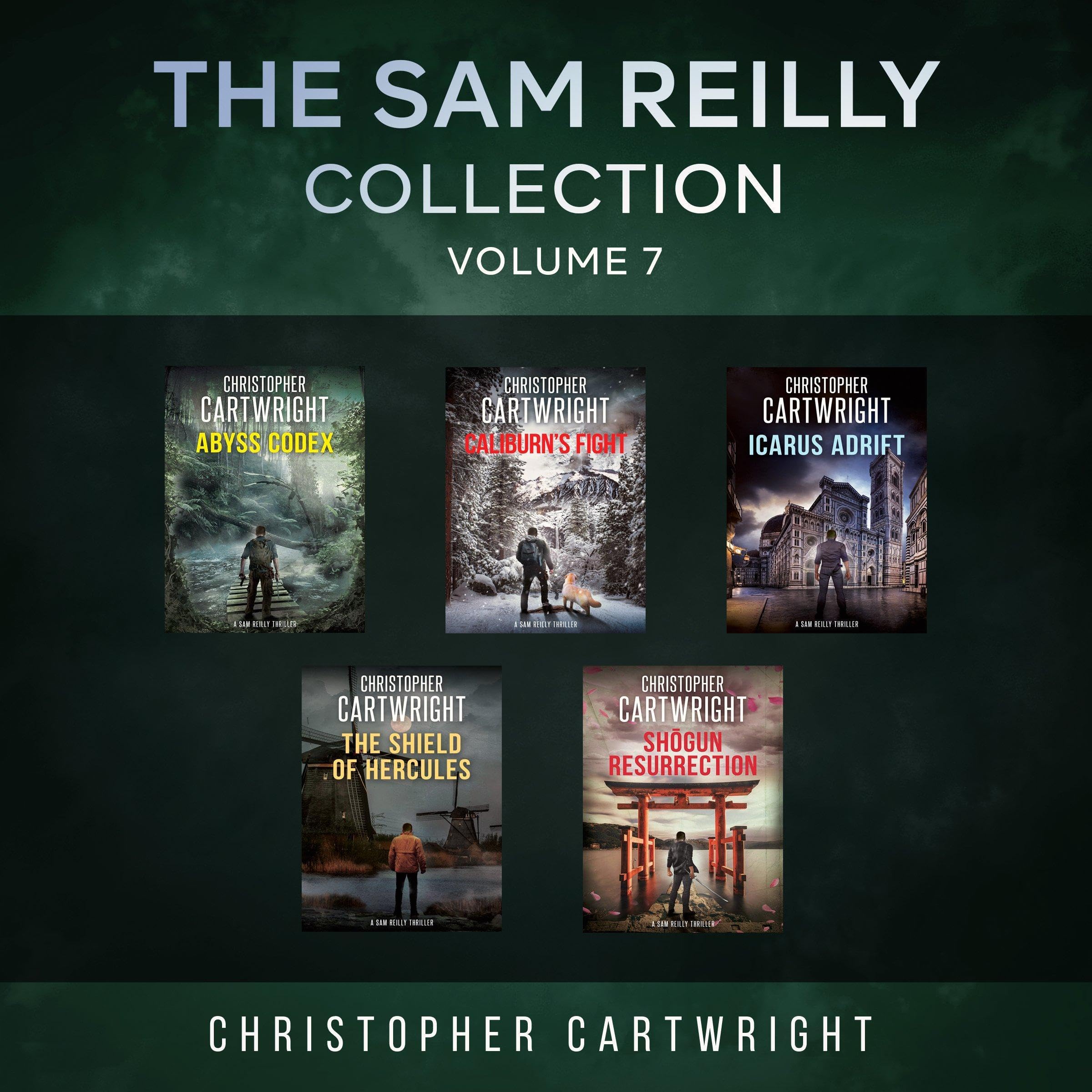 Cover art for The Sam Reilly Collection, Volume 7