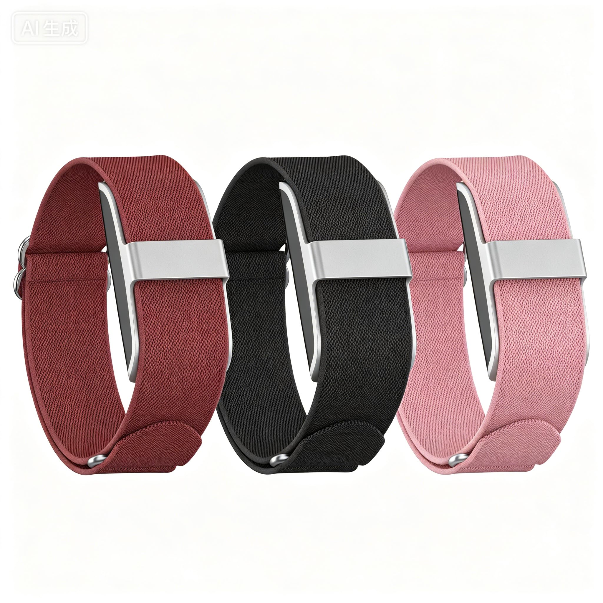 Photo 1 of HOPMC 3-Pack Nylon Loop Bands for Hume Health Band