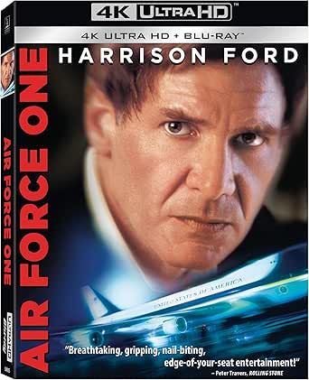 Air Force One - 4K UHD/Blu-ray Combo (Bilingual)